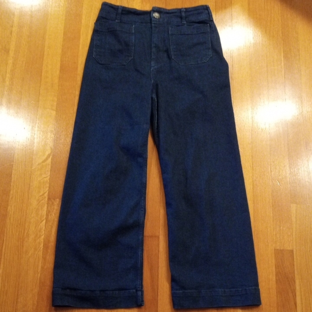 Anthropologie Maeve The Collette Wide Leg Women's Jeans 30T